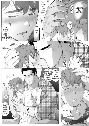 [Chabashira Tatsukichi] Tomodachi no Otou-san ~Mada Kaeritakunai Takumi-kun Hen~ | Friend's Dad ~I don't want to go home yet Takumi Version~ Ch. 11 Fhentai - Page 13