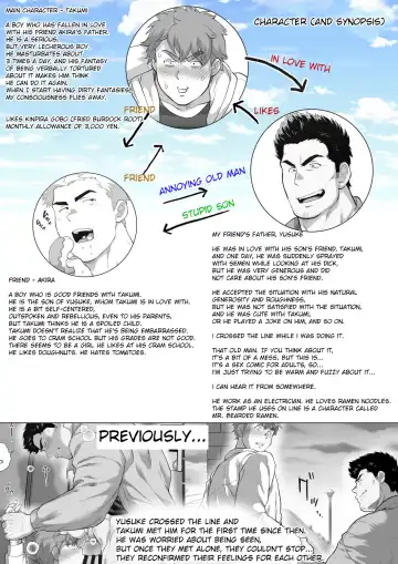 [Chabashira Tatsukichi] Tomodachi no Otou-san ~Mada Kaeritakunai Takumi-kun Hen~ | Friend's Dad ~I don't want to go home yet Takumi Version~ Ch. 11 Fhentai - Page 2