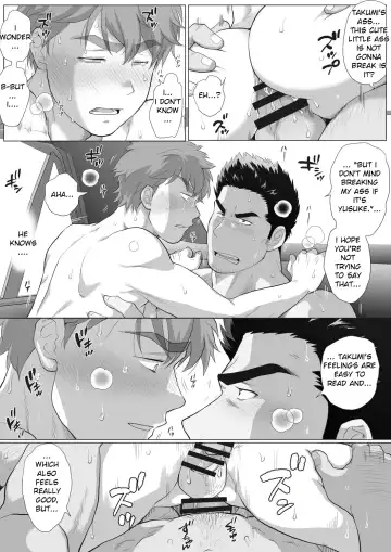 [Chabashira Tatsukichi] Tomodachi no Otou-san ~Mada Kaeritakunai Takumi-kun Hen~ | Friend's Dad ~I don't want to go home yet Takumi Version~ Ch. 11 Fhentai - Page 24