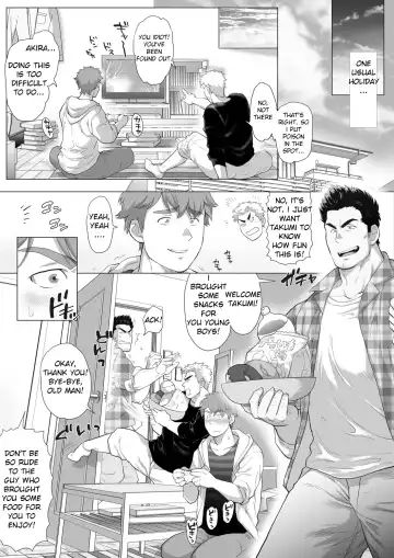 [Chabashira Tatsukichi] Tomodachi no Otou-san ~Mada Kaeritakunai Takumi-kun Hen~ | Friend's Dad ~I don't want to go home yet Takumi Version~ Ch. 11 Fhentai - Page 3