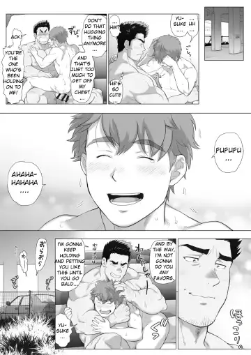 [Chabashira Tatsukichi] Tomodachi no Otou-san ~Mada Kaeritakunai Takumi-kun Hen~ | Friend's Dad ~I don't want to go home yet Takumi Version~ Ch. 11 Fhentai - Page 38