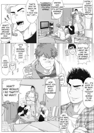 [Chabashira Tatsukichi] Tomodachi no Otou-san ~Mada Kaeritakunai Takumi-kun Hen~ | Friend's Dad ~I don't want to go home yet Takumi Version~ Ch. 11 Fhentai - Page 5