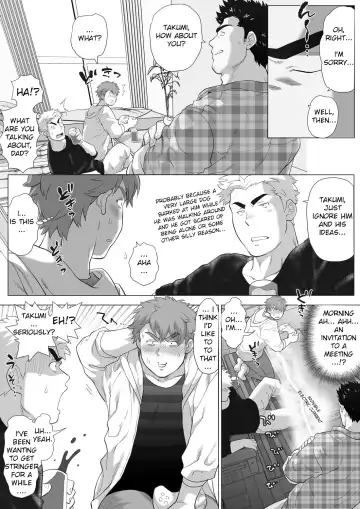 [Chabashira Tatsukichi] Tomodachi no Otou-san ~Mada Kaeritakunai Takumi-kun Hen~ | Friend's Dad ~I don't want to go home yet Takumi Version~ Ch. 11 Fhentai - Page 6