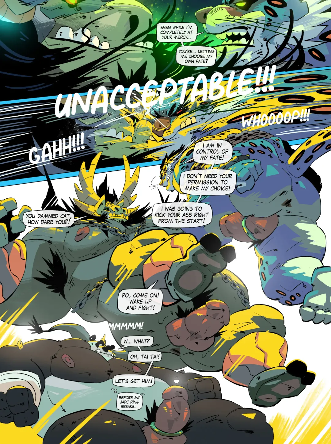 [Balmos] DRAGON CLIMAX HD Fhentai - Page 23