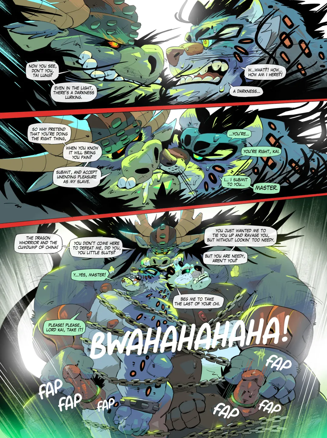 [Balmos] DRAGON CLIMAX HD Fhentai - Page 29