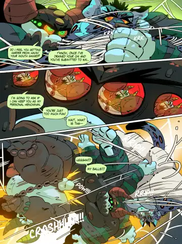 [Balmos] DRAGON CLIMAX HD Fhentai - Page 13