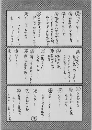 [Hirano Kouta - Tanaka Ryoutaro - Yamada Shuutarou] GUY-YA 2003 SUMMER Fhentai - Page 17