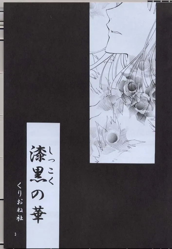 [Yu-ri] Shikkoku no Hana Fhentai - Page 3