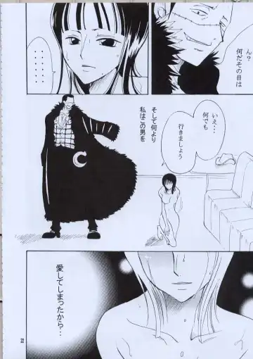 [Yu-ri] Shikkoku no Hana Fhentai - Page 21