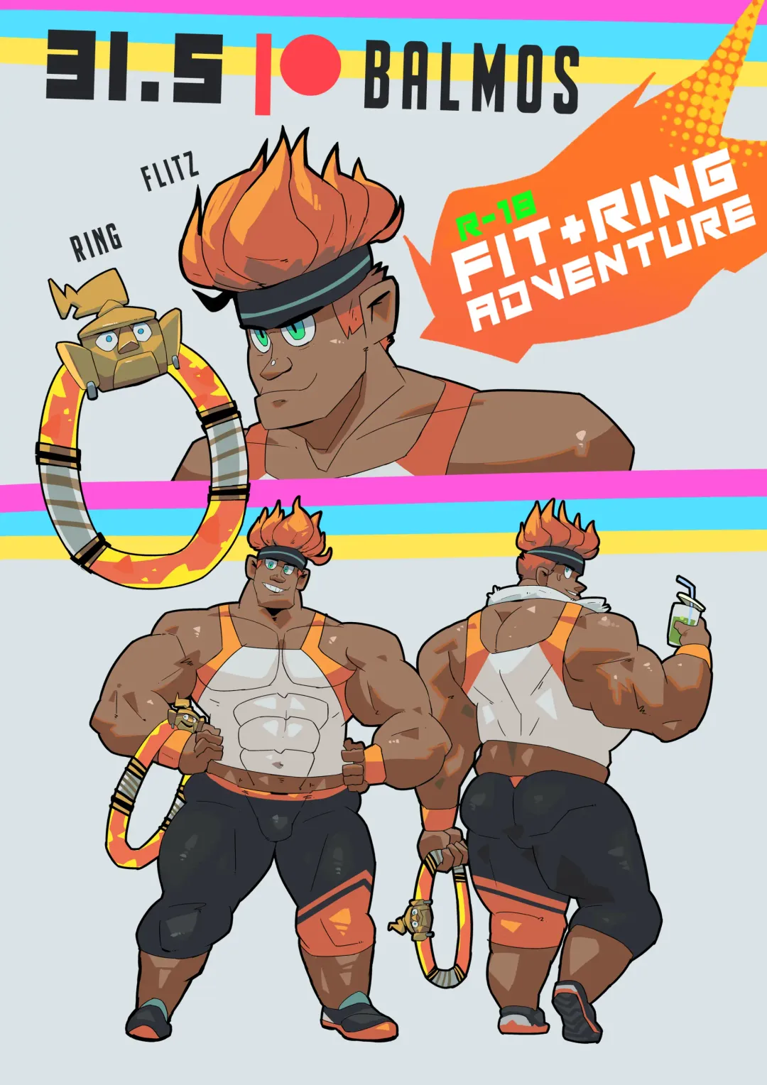 [Balmos] Fit+Ring Adventure Fhentai - Page 27