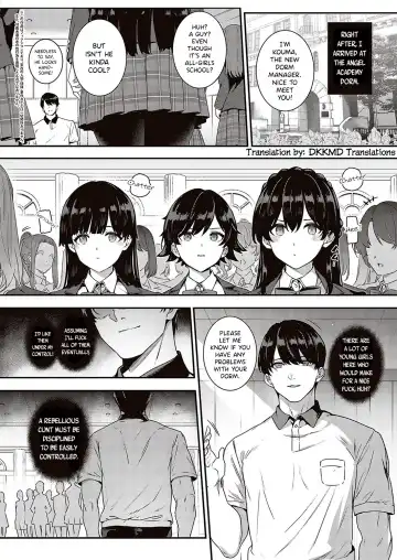 [Katsurai Yoshiaki] Amatsuka Gakuen no Ryoukan Seikatsu Shinyuu no Mitsu Ana [Umino Ayumi] | Angel Academy's Hardcore Dorm Sex Life ーBestfriend's Honeypot・Umino Ayumiー Fhentai - Page 2