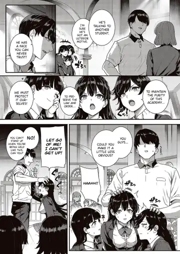 [Katsurai Yoshiaki] Amatsuka Gakuen no Ryoukan Seikatsu Shinyuu no Mitsu Ana [Umino Ayumi] | Angel Academy's Hardcore Dorm Sex Life ーBestfriend's Honeypot・Umino Ayumiー Fhentai - Page 3