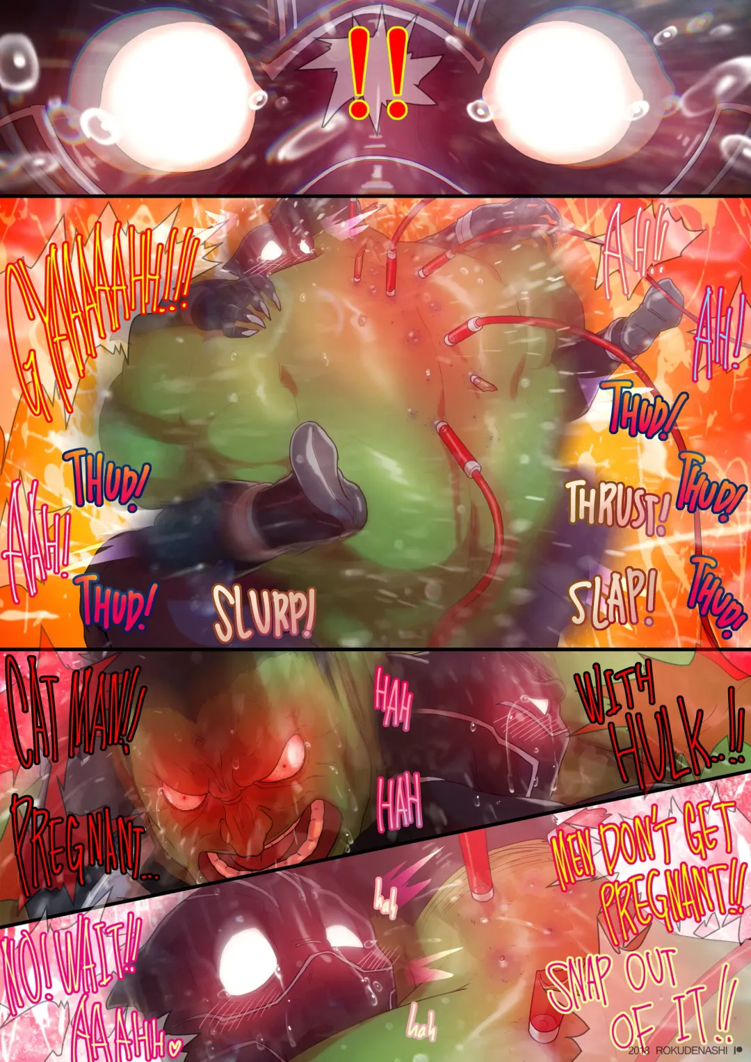 [Rokudenashi] Taming the Beast Fhentai - Page 2