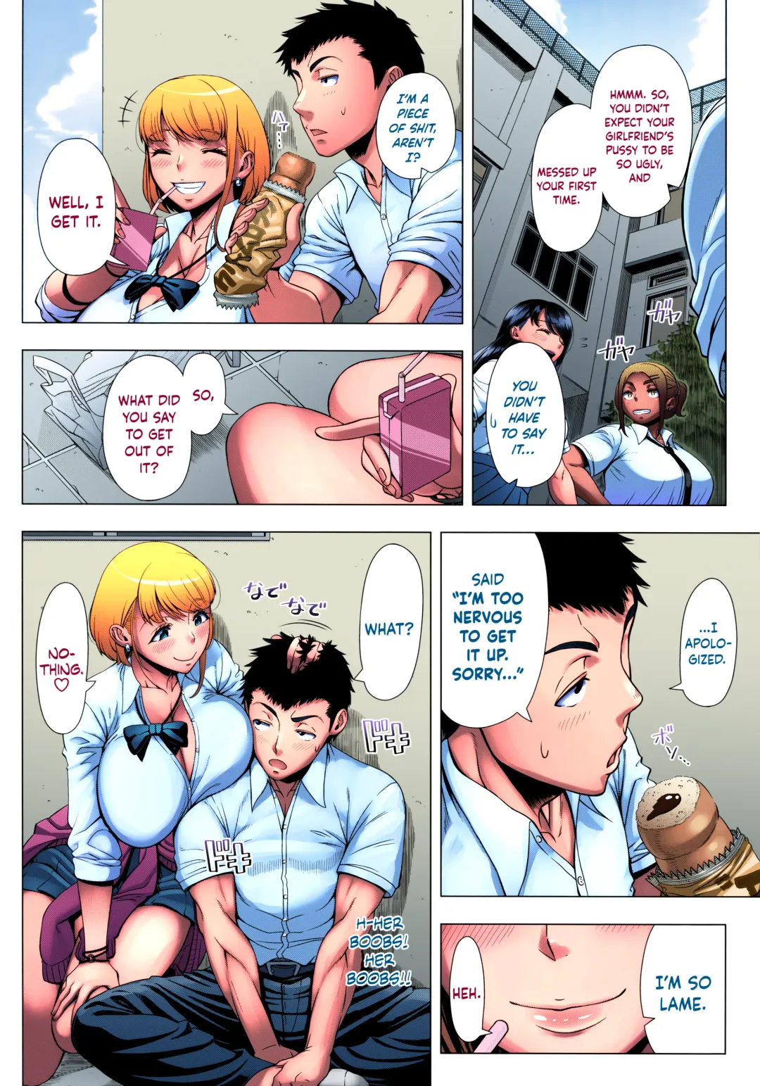 [Shinozuka Yuuji] JK Bitch no Renai Soudan | High School Slut's Love Consultation (decensored) Fhentai - Page 6