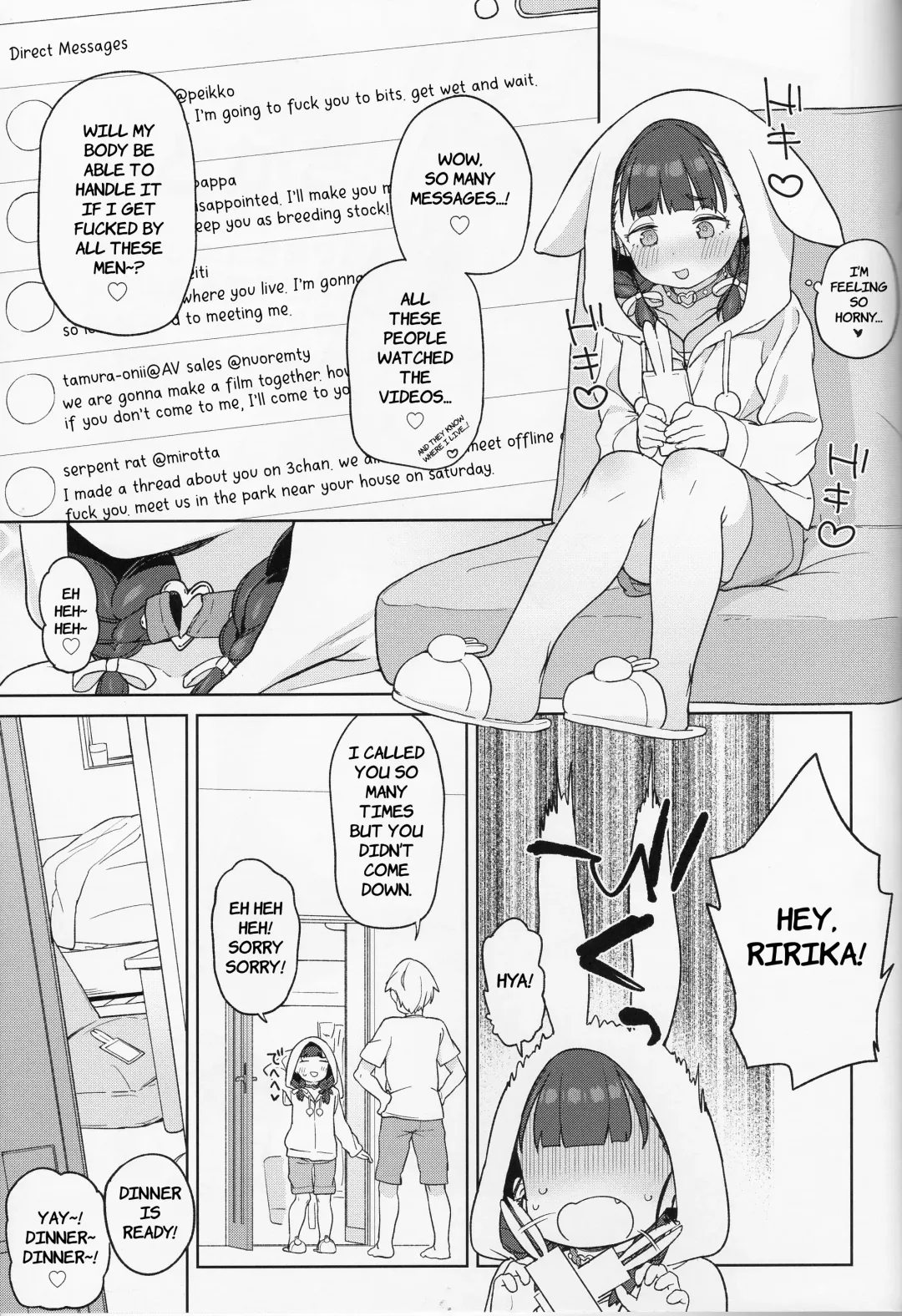 [Atage] Pocchari Joji wa Aisareru yori mo Ijimeraretai | Chubby Little Girls Would Rather be Bullied than Loved Fhentai - Page 22