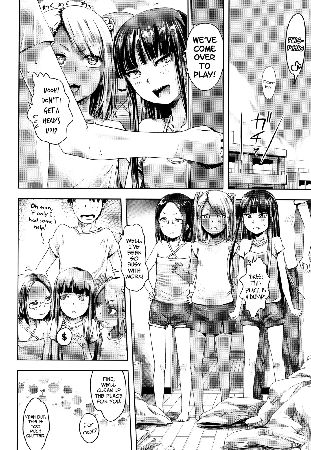 [Yam] Mei to Tomodachi no E(Ero)zuke Nikki | An "Erotic" Taming Journal of my Niece and Her Friends Fhentai - Page 4