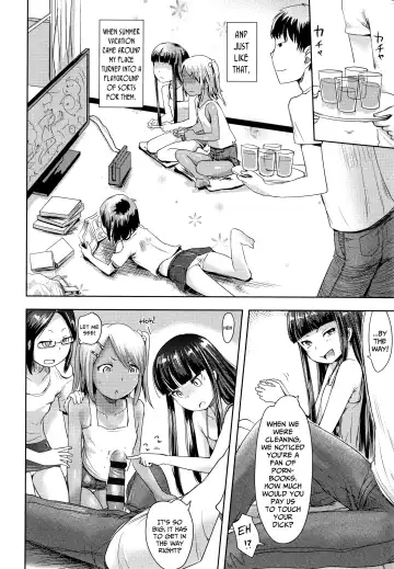 [Yam] Mei to Tomodachi no E(Ero)zuke Nikki | An "Erotic" Taming Journal of my Niece and Her Friends Fhentai - Page 6