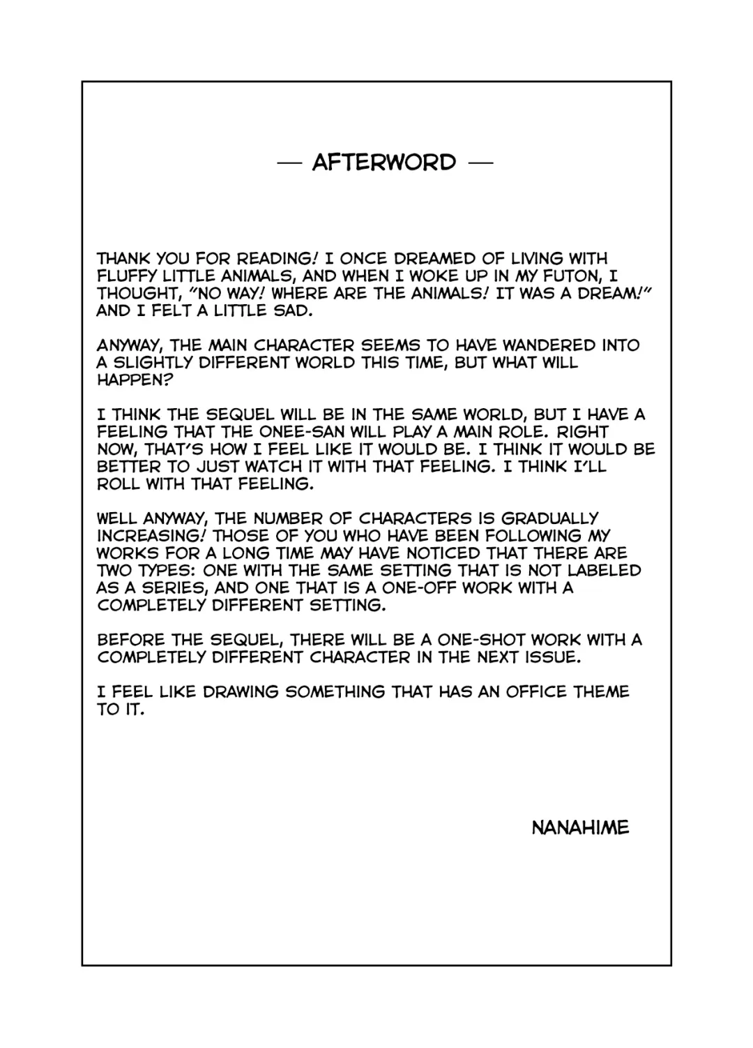 [Nanahime] Fuuki-chan Kikiippatsu!! | Fuuki-chan Narrowly Saves The Day! Fhentai - Page 98