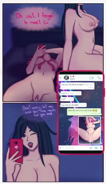 Syndra x Lux Fhentai - Page 3