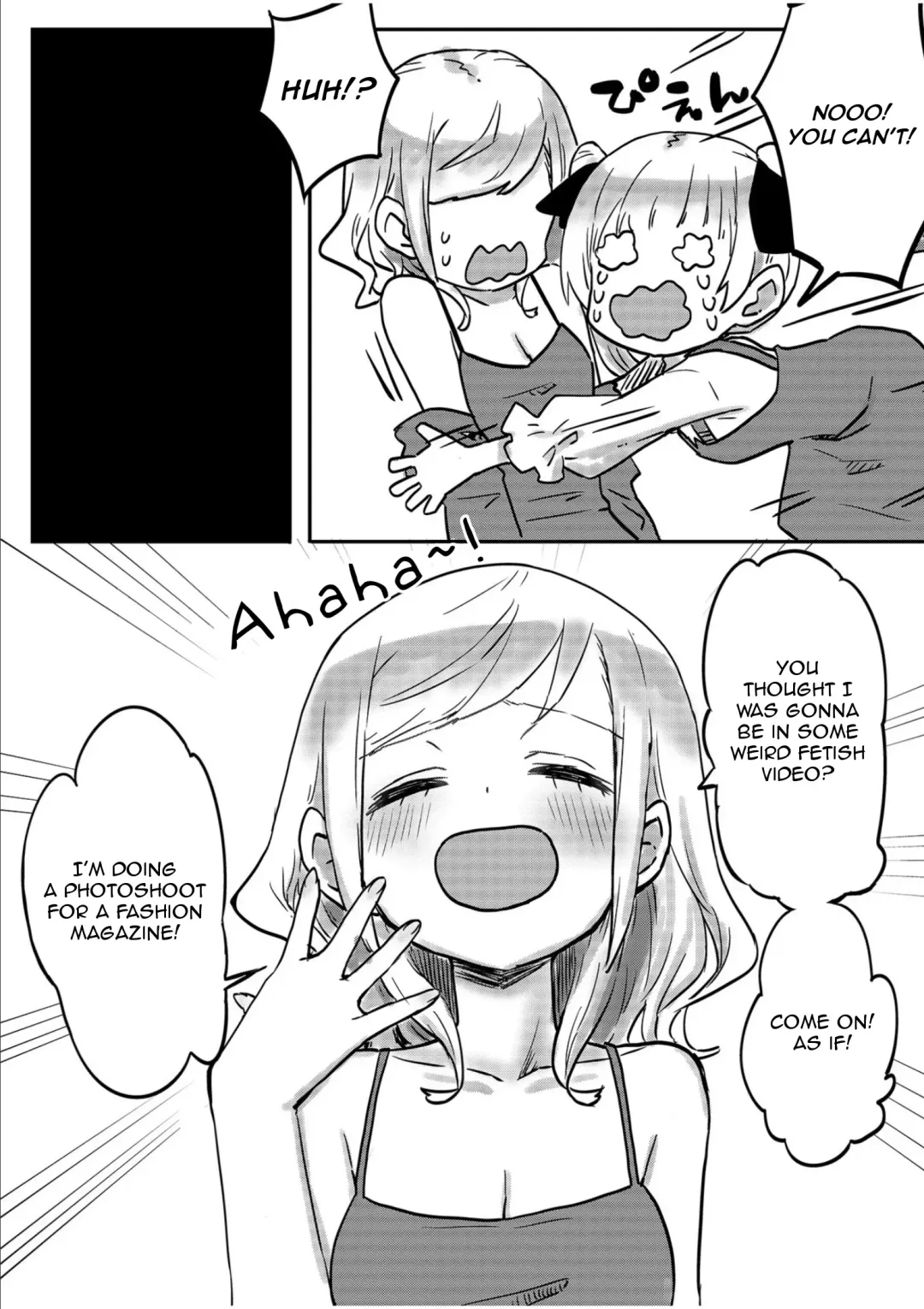 [Lin] Twin Sisters' Yuri Life Ch. 1-4 Fhentai - Page 44