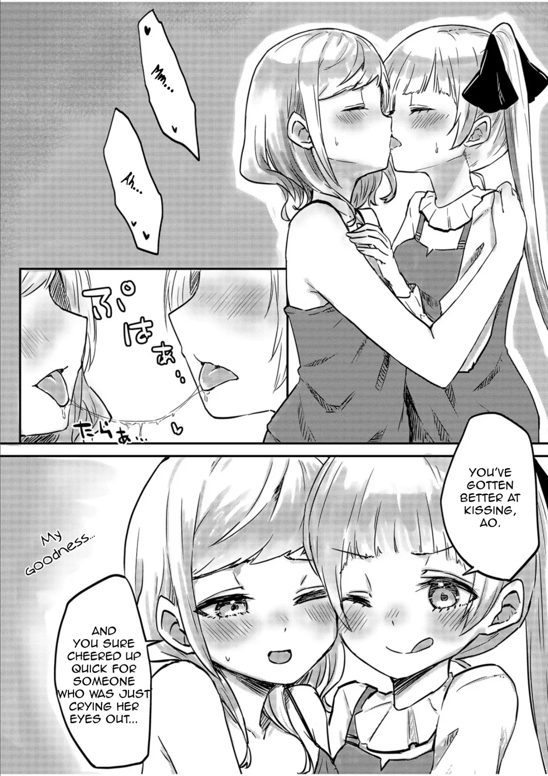 [Lin] Twin Sisters' Yuri Life Ch. 1-4 Fhentai - Page 46