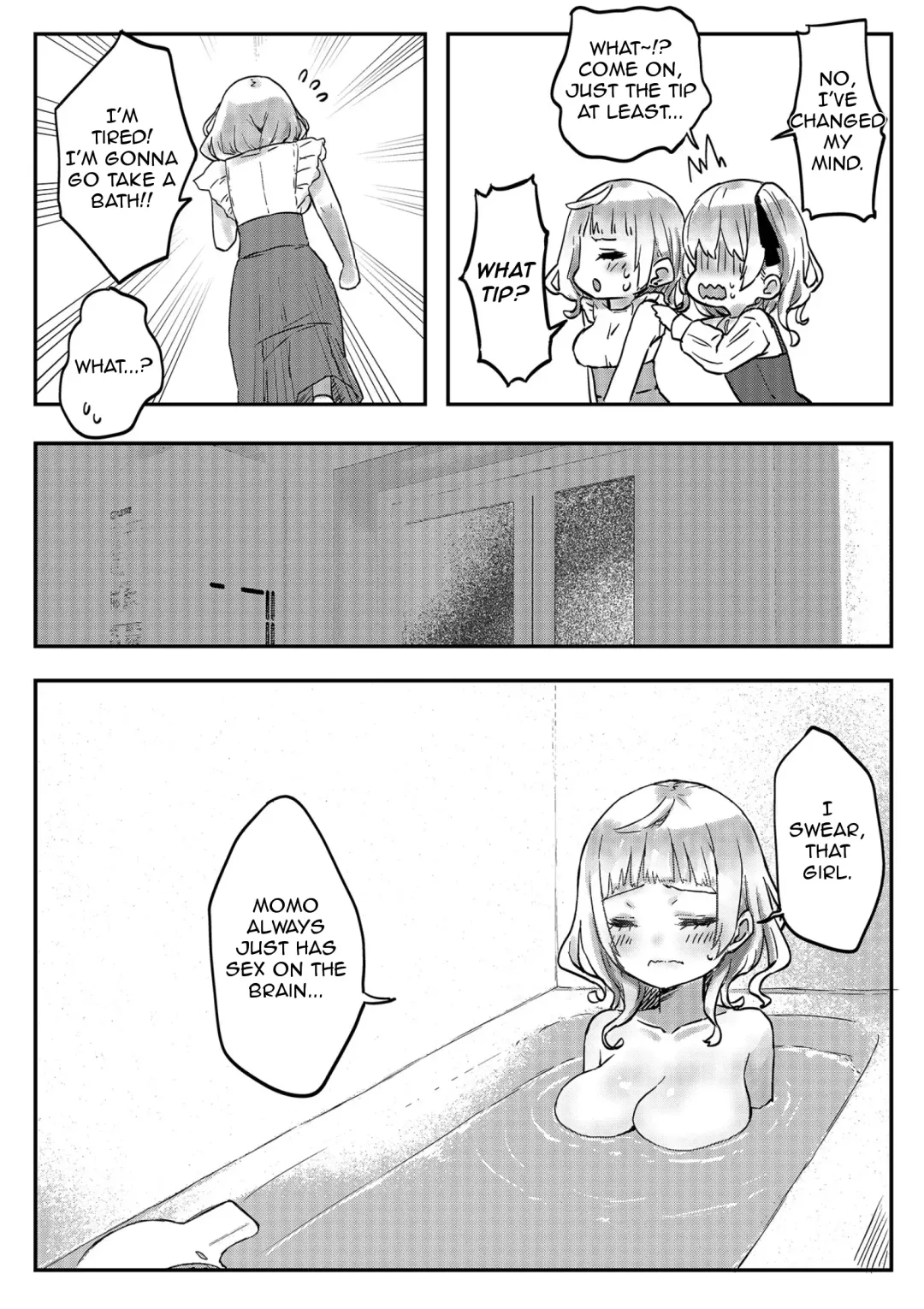 [Lin] Twin Sisters' Yuri Life Ch. 1-4 Fhentai - Page 92