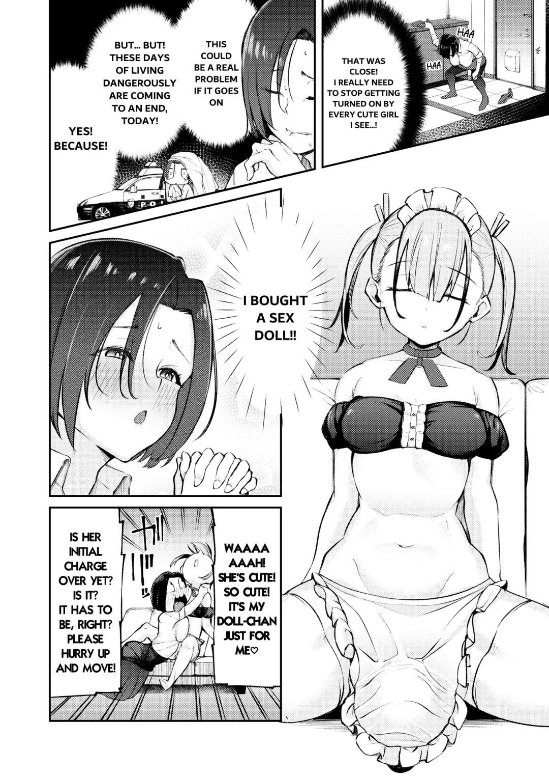 [Shingo.] Chin Doll Fhentai - Page 2