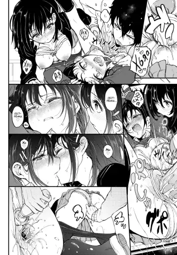 [Kyockcho] Kaede to Suzu | Каэдэ & Судзу - часть 1 (decensored) Fhentai - Page 21