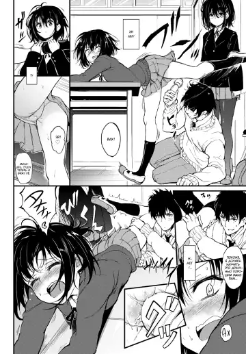 [Kyockcho] Kaede to Suzu | Каэдэ & Судзу - часть 1 (decensored) Fhentai - Page 9