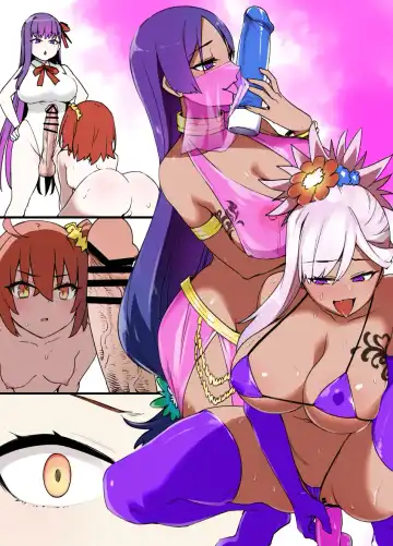 [Kusayarou] Futanari BB ni Chaldea ga Sennou Shihai Sareru Manga | A manga where Futanari BB brainwashes Chaldea Fhentai - Page 20