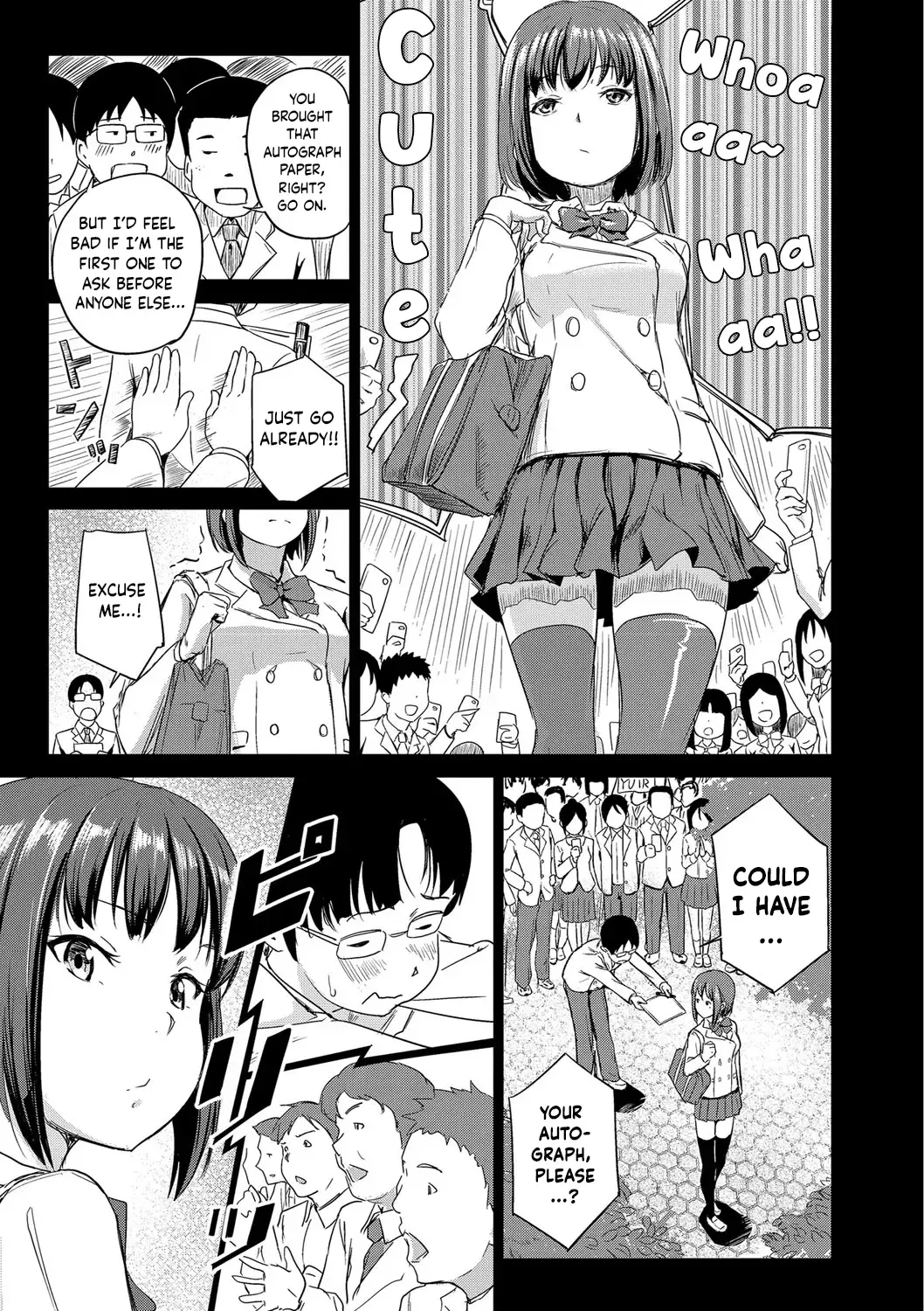 [Oumikun] Idol Yuiri no Nichijou Seikatsu | Daily Life Of Yuiri The Idol Fhentai - Page 3
