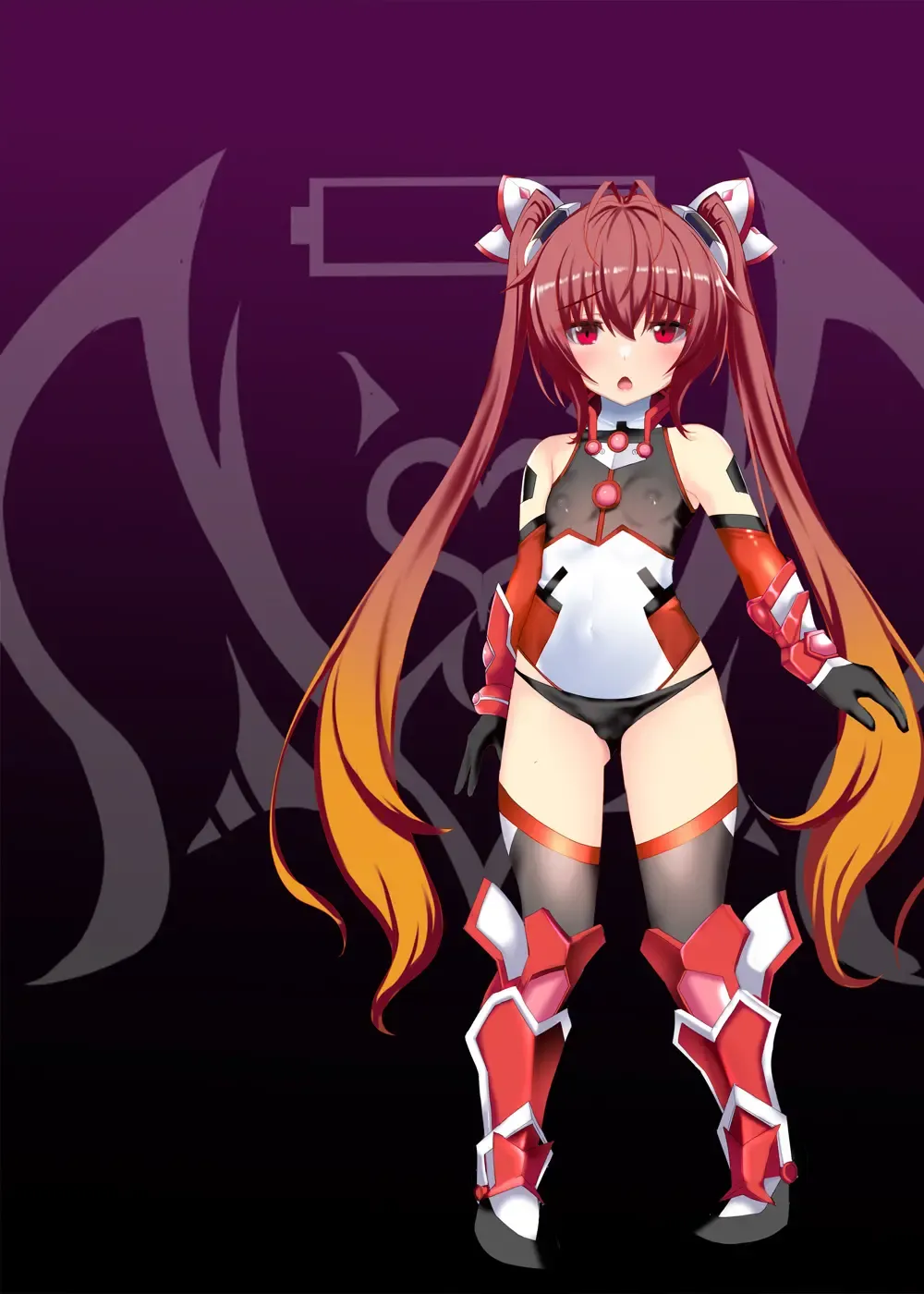 [Knight - Okuri Banto] Kegareta Twintail Fhentai - Page 18