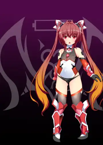 [Knight - Okuri Banto] Kegareta Twintail Fhentai - Page 18