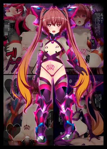 [Knight - Okuri Banto] Kegareta Twintail Fhentai - Page 32