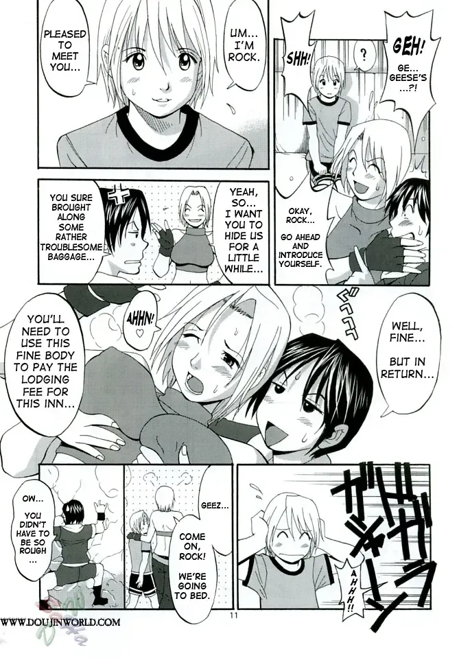 [Saigado] THE YURI & FRIENDS MARY SPECIAL Fhentai - Page 11