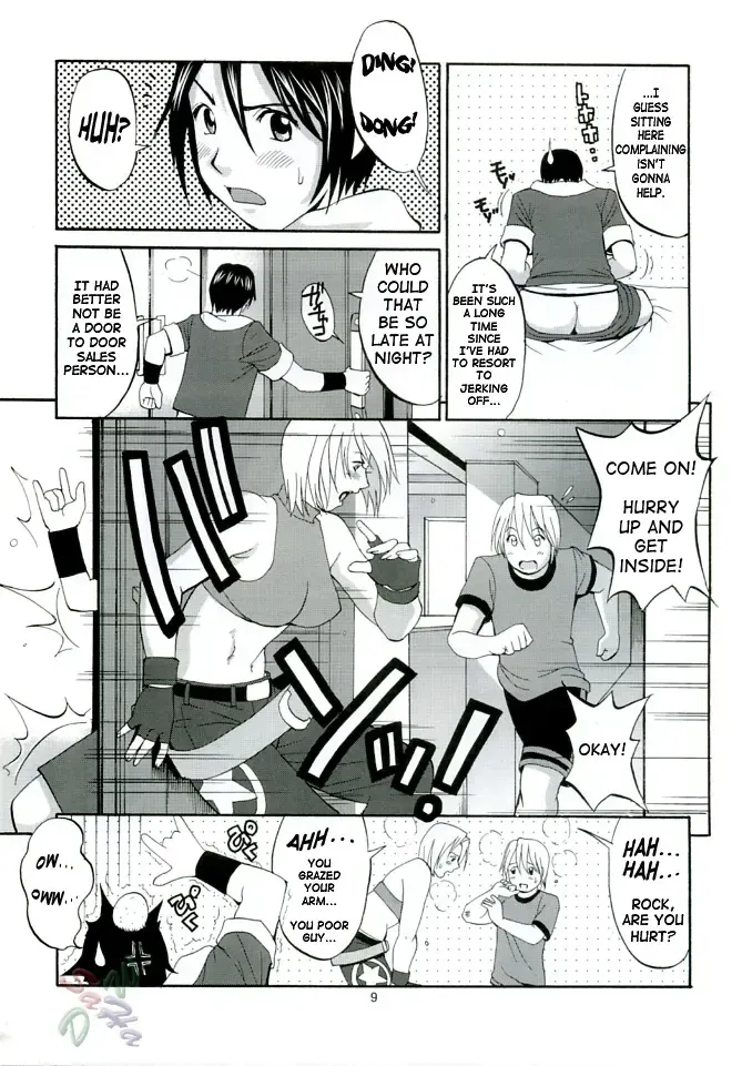 [Saigado] THE YURI & FRIENDS MARY SPECIAL Fhentai - Page 9
