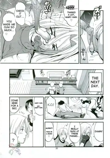 [Saigado] THE YURI & FRIENDS MARY SPECIAL Fhentai - Page 20