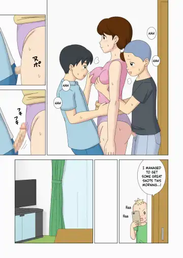 Mothercorn Vol. 4.5 - We can do whatever we want to our friend's brainwashed mom! Fhentai - Page 13