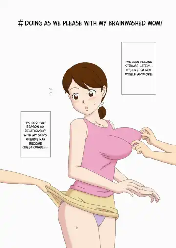 Mothercorn Vol. 4.5 - We can do whatever we want to our friend's brainwashed mom! Fhentai - Page 3