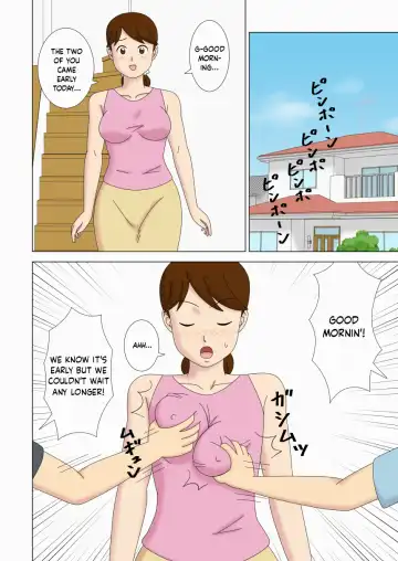 Mothercorn Vol. 4.5 - We can do whatever we want to our friend's brainwashed mom! Fhentai - Page 4