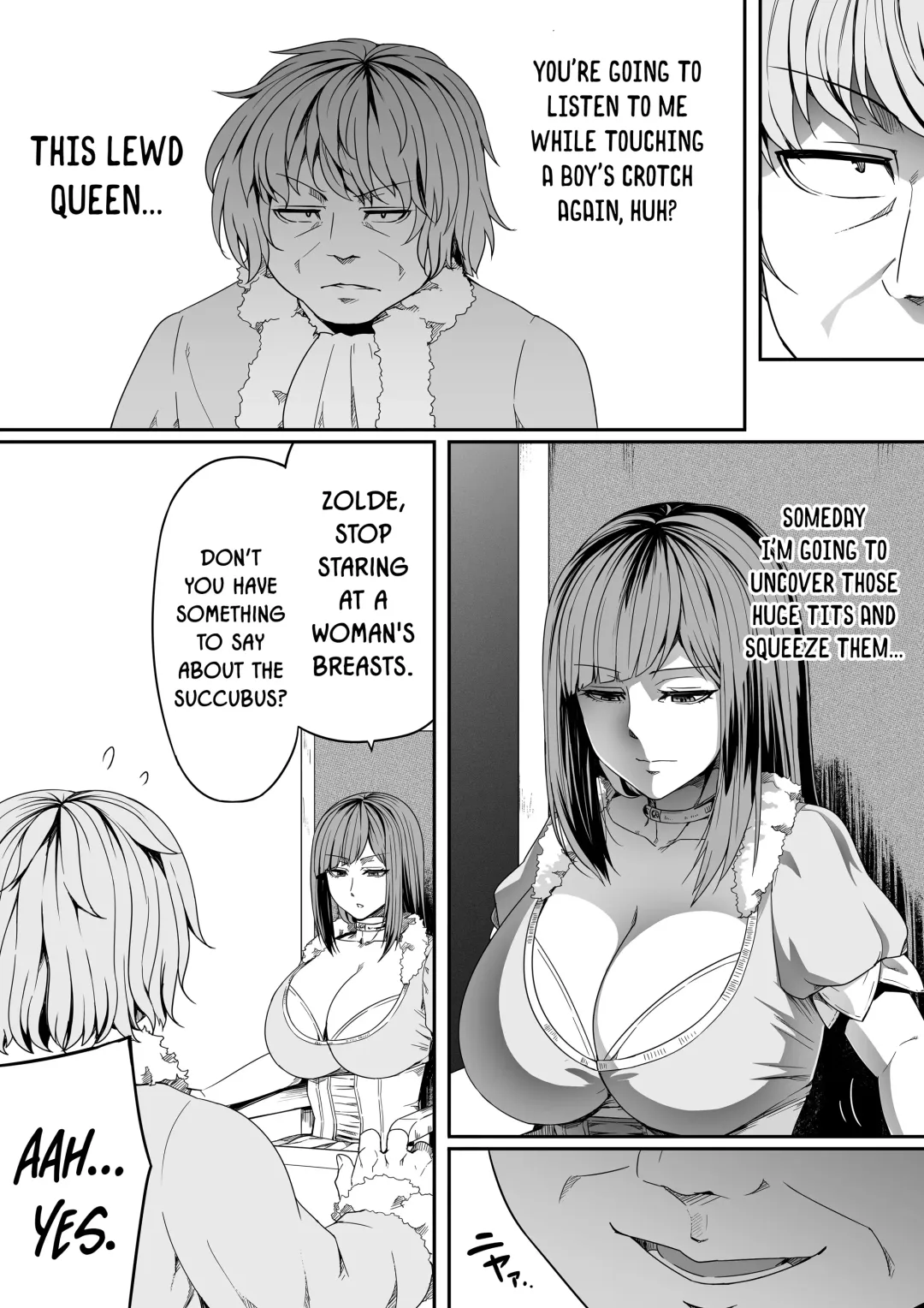 [Road] Chikara Aru Succubus wa Seiyoku o Mitashitai dake. 7 Fhentai - Page 10