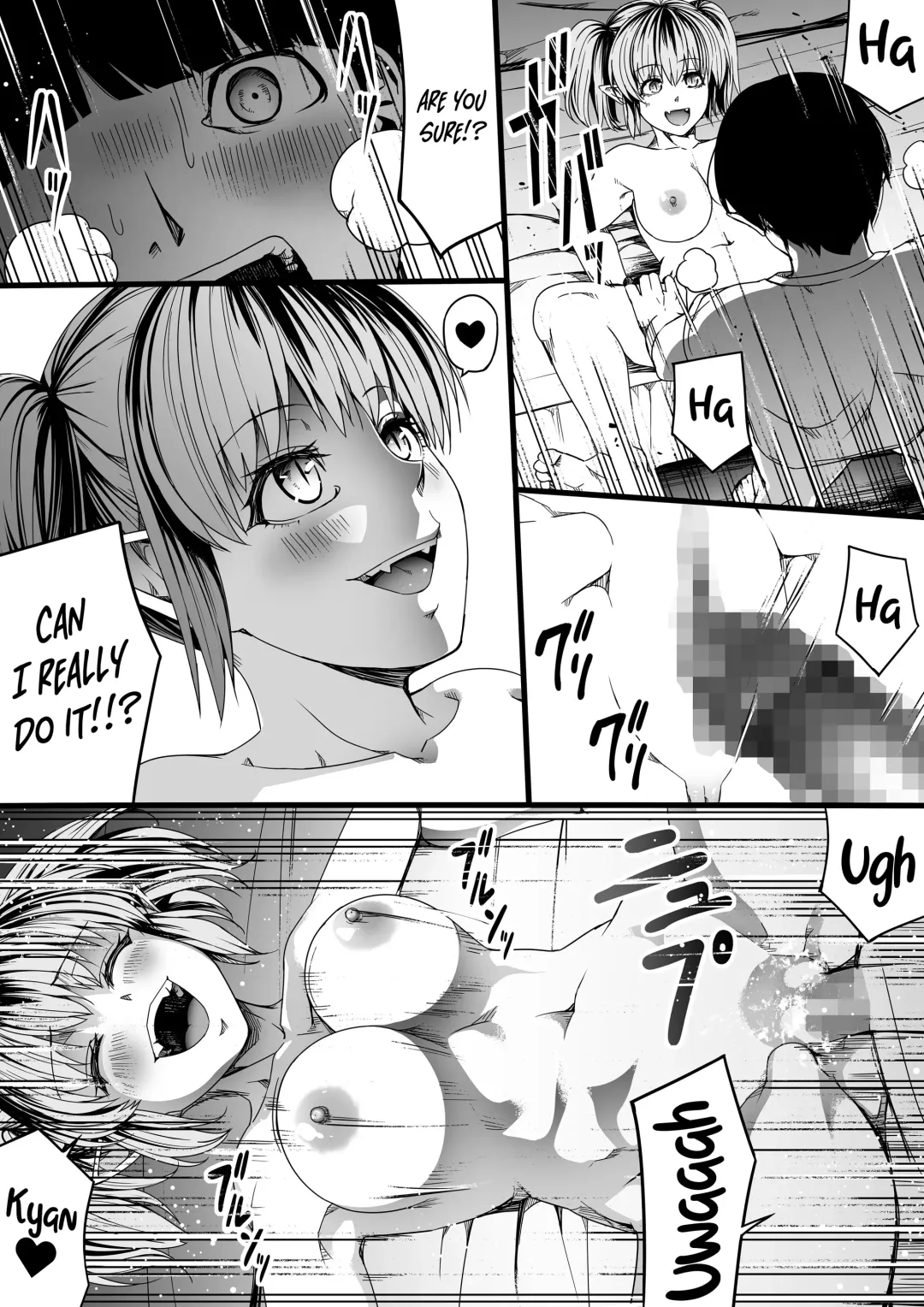 [Road] Chikara Aru Succubus wa Seiyoku o Mitashitai dake. 7 Fhentai - Page 37