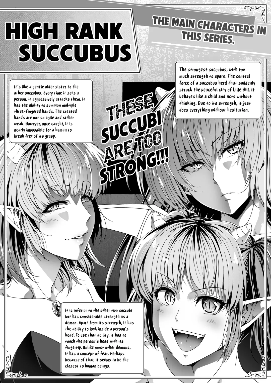 [Road] Chikara Aru Succubus wa Seiyoku o Mitashitai dake. 7 Fhentai - Page 4
