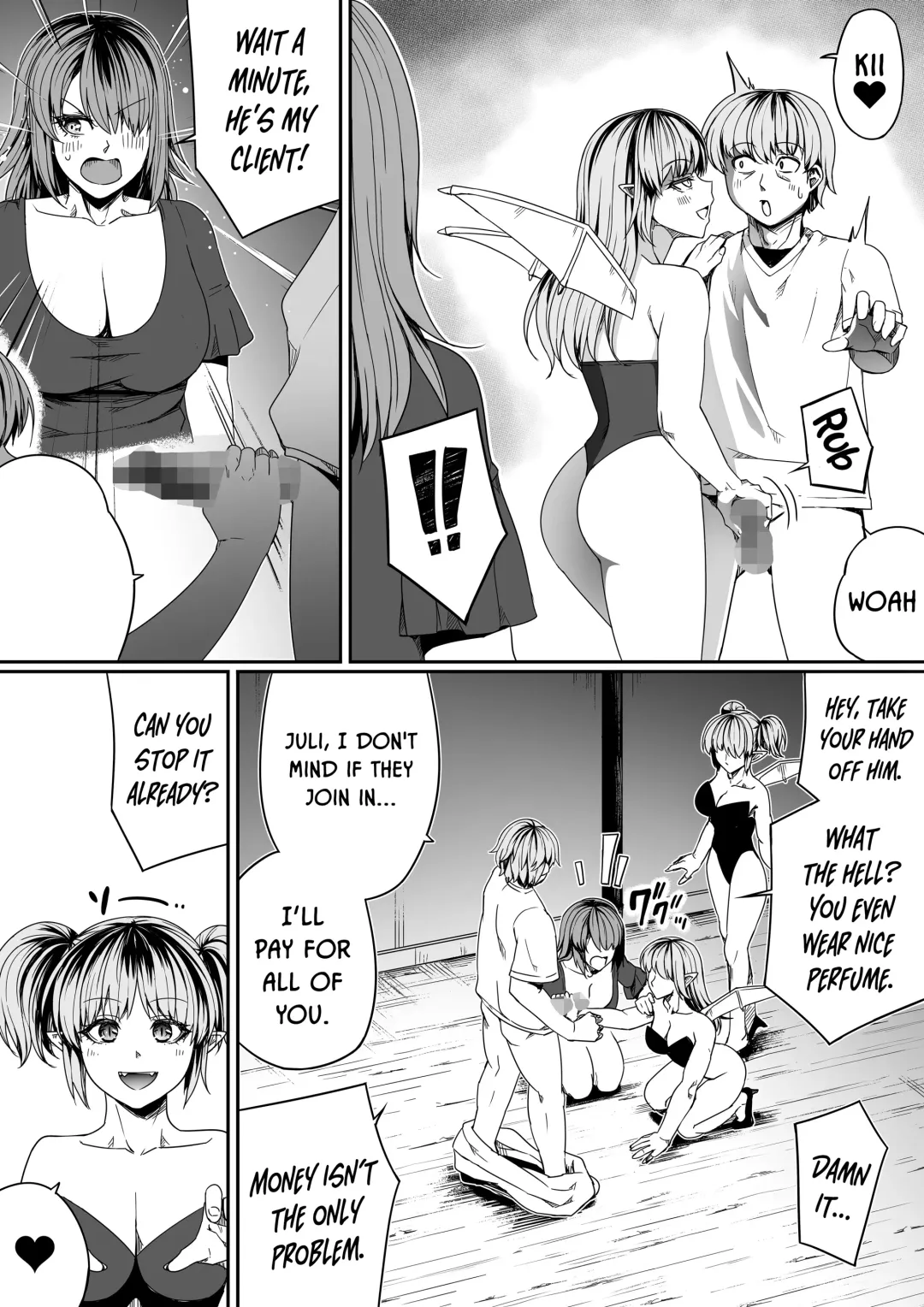 [Road] Chikara Aru Succubus wa Seiyoku o Mitashitai dake. 7 Fhentai - Page 46