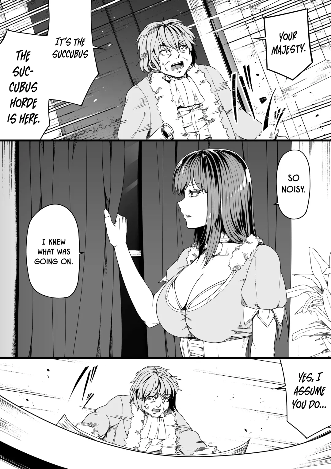 [Road] Chikara Aru Succubus wa Seiyoku o Mitashitai dake. 7 Fhentai - Page 60