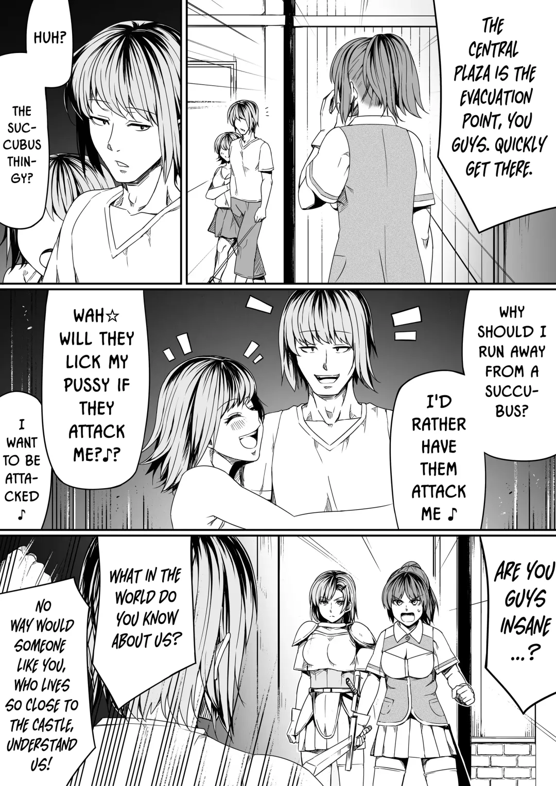 [Road] Chikara Aru Succubus wa Seiyoku o Mitashitai dake. 7 Fhentai - Page 64