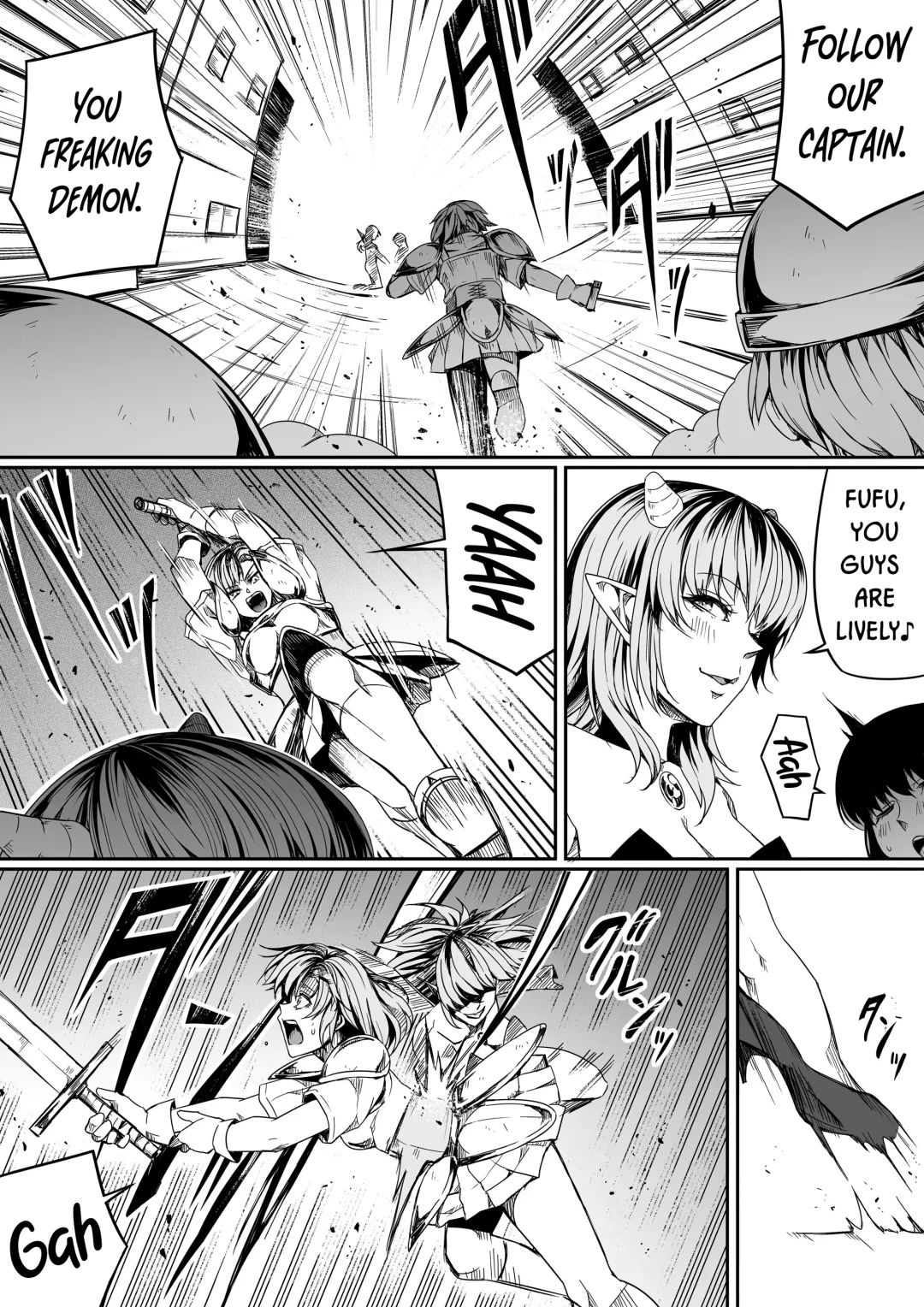 [Road] Chikara Aru Succubus wa Seiyoku o Mitashitai dake. 7 Fhentai - Page 68