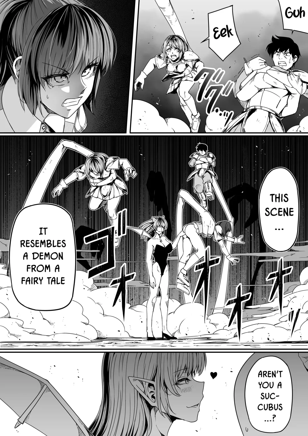 [Road] Chikara Aru Succubus wa Seiyoku o Mitashitai dake. 7 Fhentai - Page 72