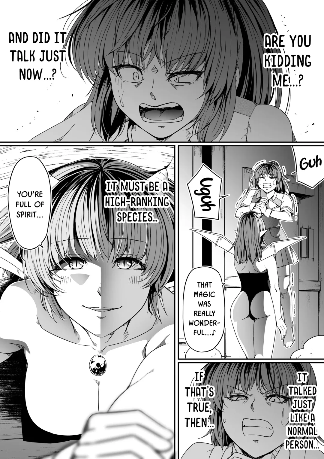 [Road] Chikara Aru Succubus wa Seiyoku o Mitashitai dake. 7 Fhentai - Page 75