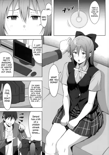 [Shiro] Gomen, Shizuku-chan | Sorry, Shizuku-chan Fhentai - Page 2